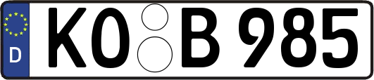 KO-B985