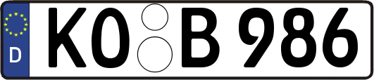 KO-B986