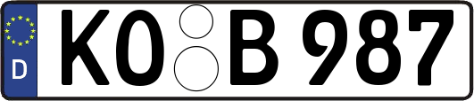 KO-B987