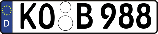 KO-B988