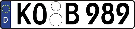KO-B989