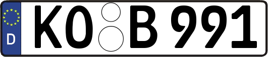 KO-B991