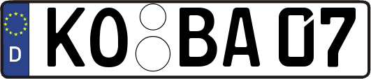 KO-BA07