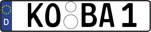 KO-BA1