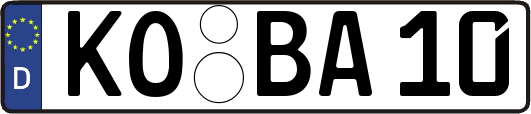 KO-BA10