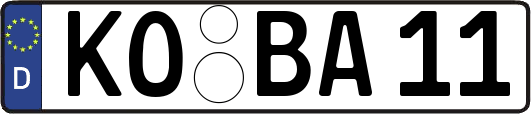 KO-BA11