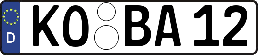 KO-BA12