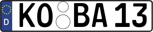 KO-BA13