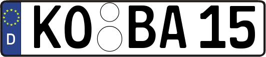 KO-BA15
