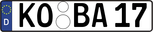 KO-BA17