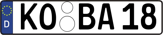KO-BA18