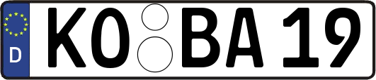 KO-BA19