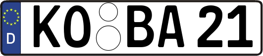 KO-BA21