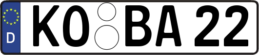 KO-BA22