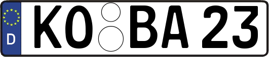 KO-BA23