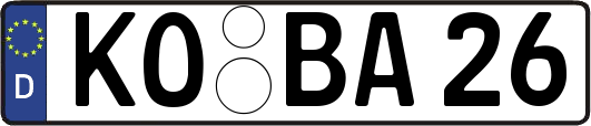 KO-BA26