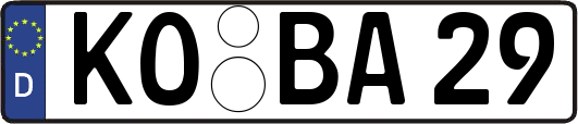 KO-BA29