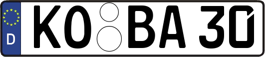 KO-BA30
