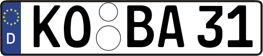 KO-BA31