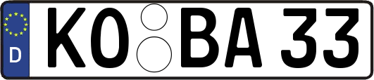 KO-BA33