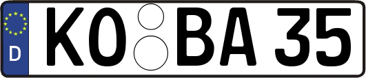 KO-BA35