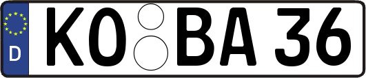 KO-BA36
