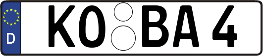 KO-BA4