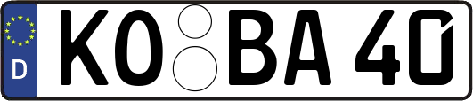 KO-BA40