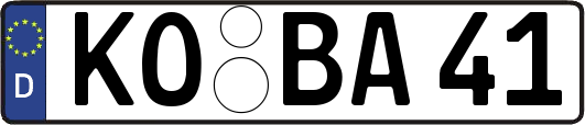 KO-BA41