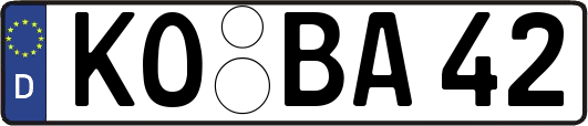 KO-BA42