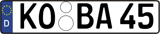 KO-BA45