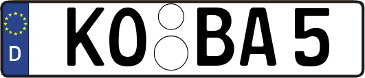 KO-BA5