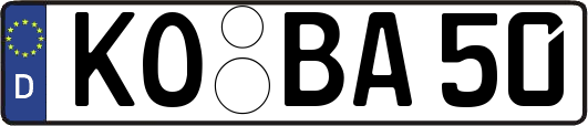 KO-BA50