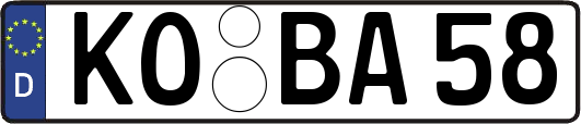 KO-BA58