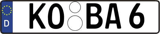 KO-BA6