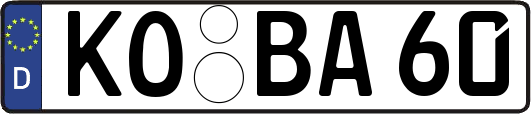 KO-BA60
