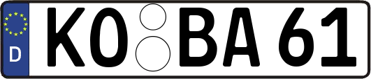 KO-BA61