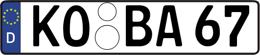 KO-BA67
