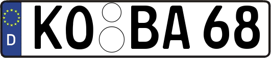 KO-BA68