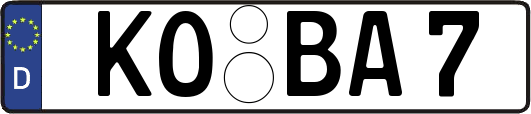 KO-BA7