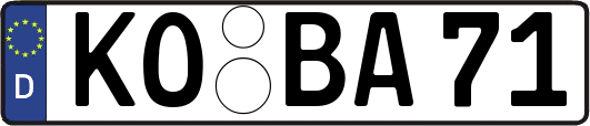KO-BA71