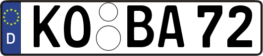KO-BA72