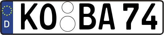 KO-BA74
