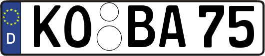 KO-BA75