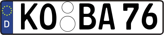KO-BA76