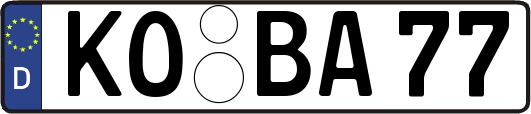 KO-BA77