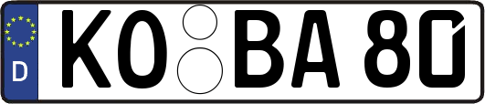 KO-BA80