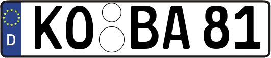 KO-BA81