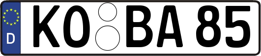 KO-BA85