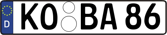 KO-BA86
